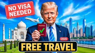 No Visa Needed! 10 Asian Nations Free to Travel US in 2025!- Global Journey