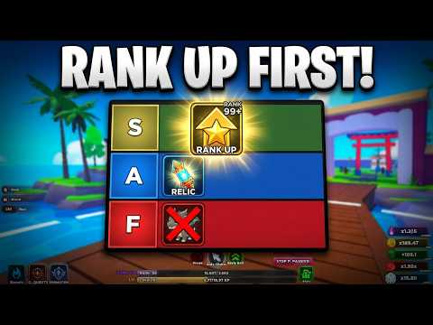 Max Power in Anime Astral Simulator | Rank Up First!