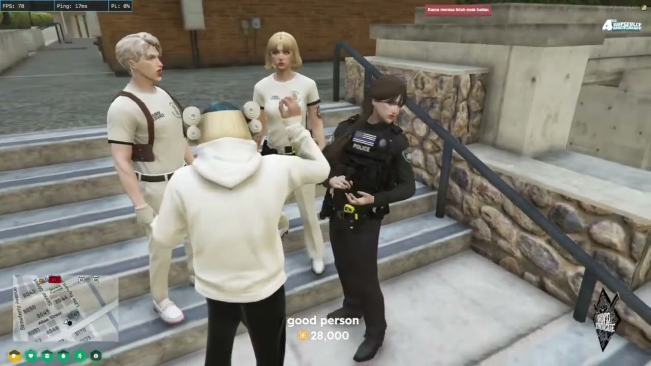 | First Time | Menjadi Yanto Kw Di HopeFully