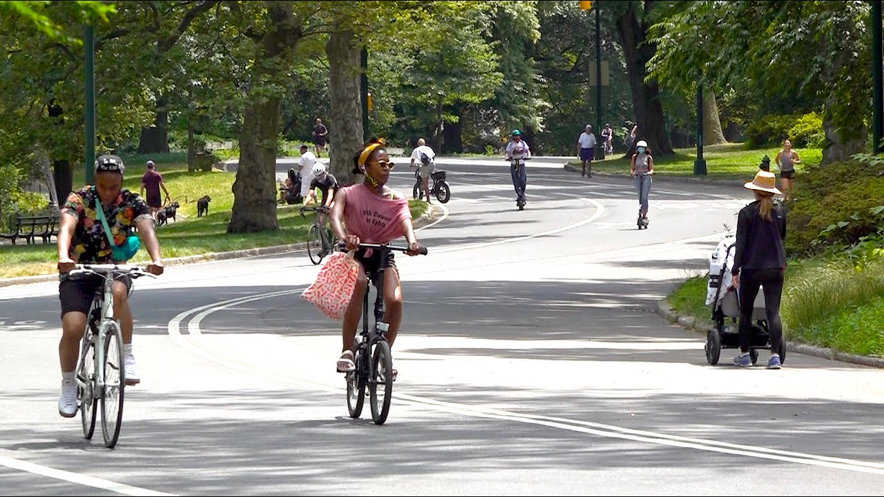 Central Park Advocates: 6 Shorts on why we need to redesign park drives for pedestrians & bicyclists