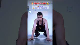 DAY 1 | 🌙 EVENING | 30 DAY PUSH-UP CHALLENGE 💪 #shorts #fitnessjourney #30daychallenge
