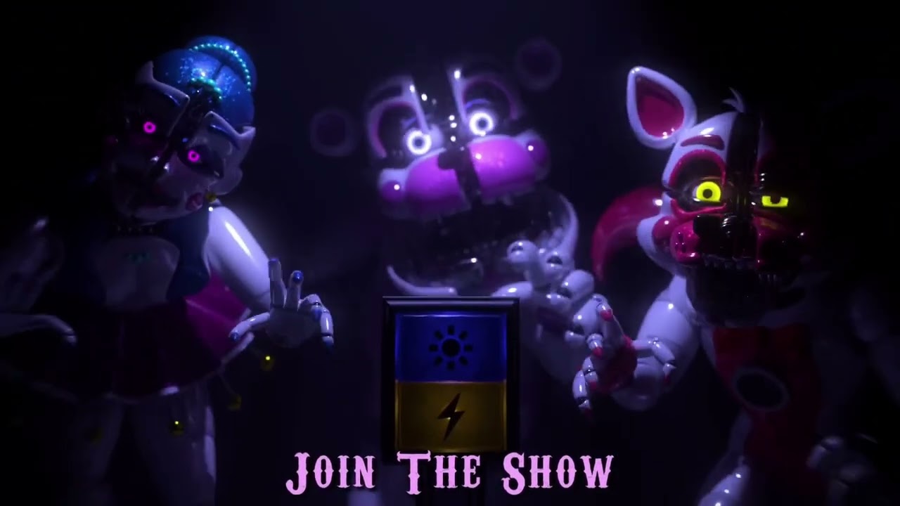 THE CLOSING ACT VOICEOVER - FNAF Sister Location Song (Animated Lyric Video)