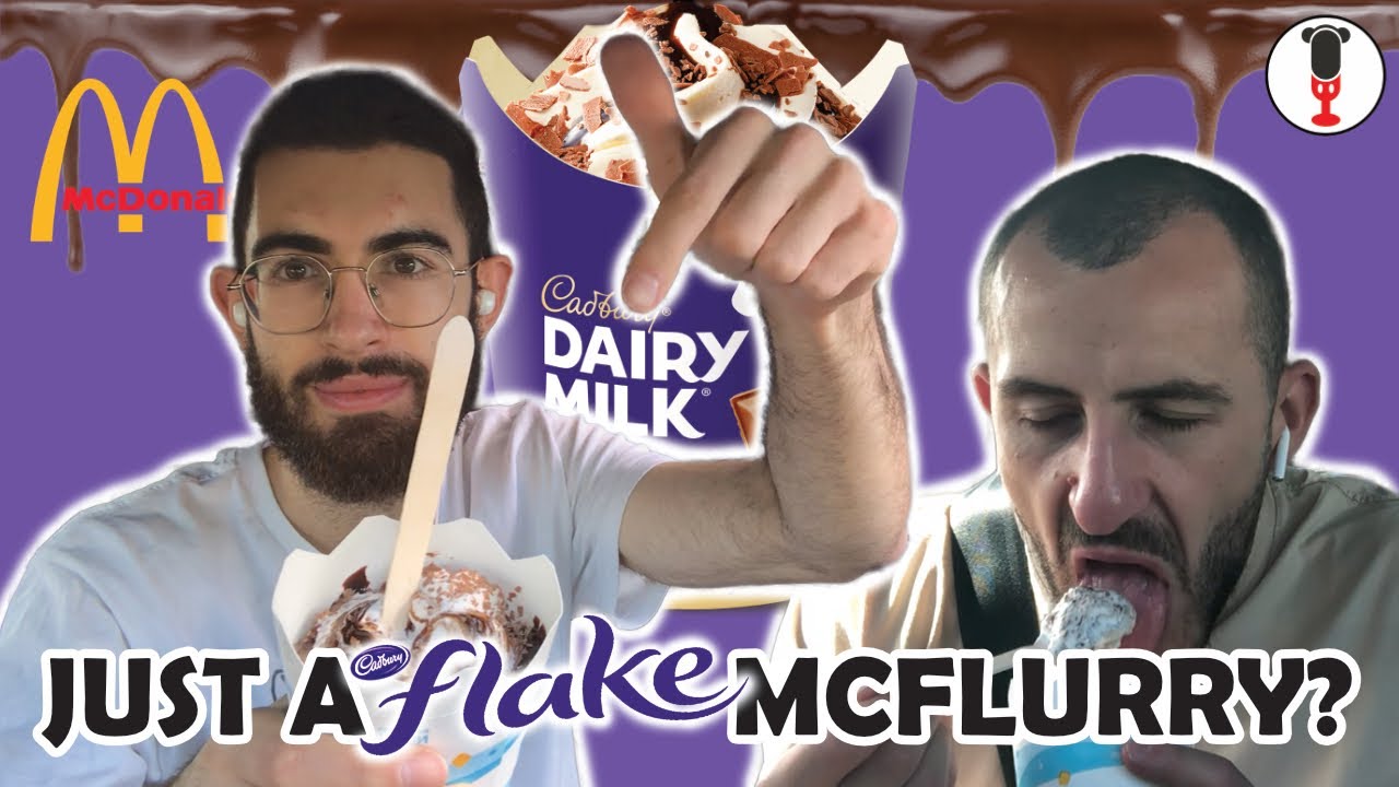 Cadbury Dairy Milk McFlurry Review YouTube
