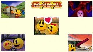 Nintendo DS | PAC´N ROLL All Cutscenes + Credits