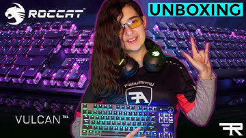 ROCCAT Vulcan TKL UNBOXING and Review #VulcanTKL