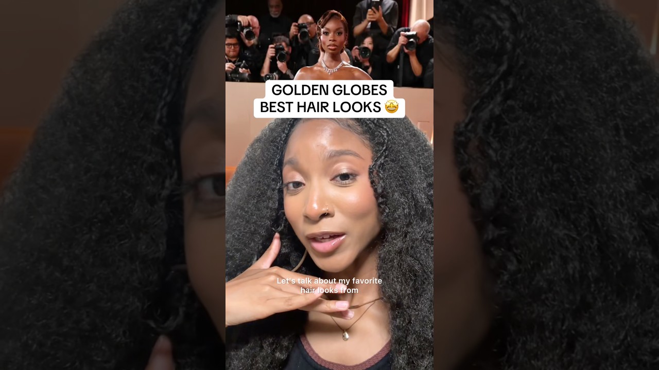 Golden Globes hair recap 🤩