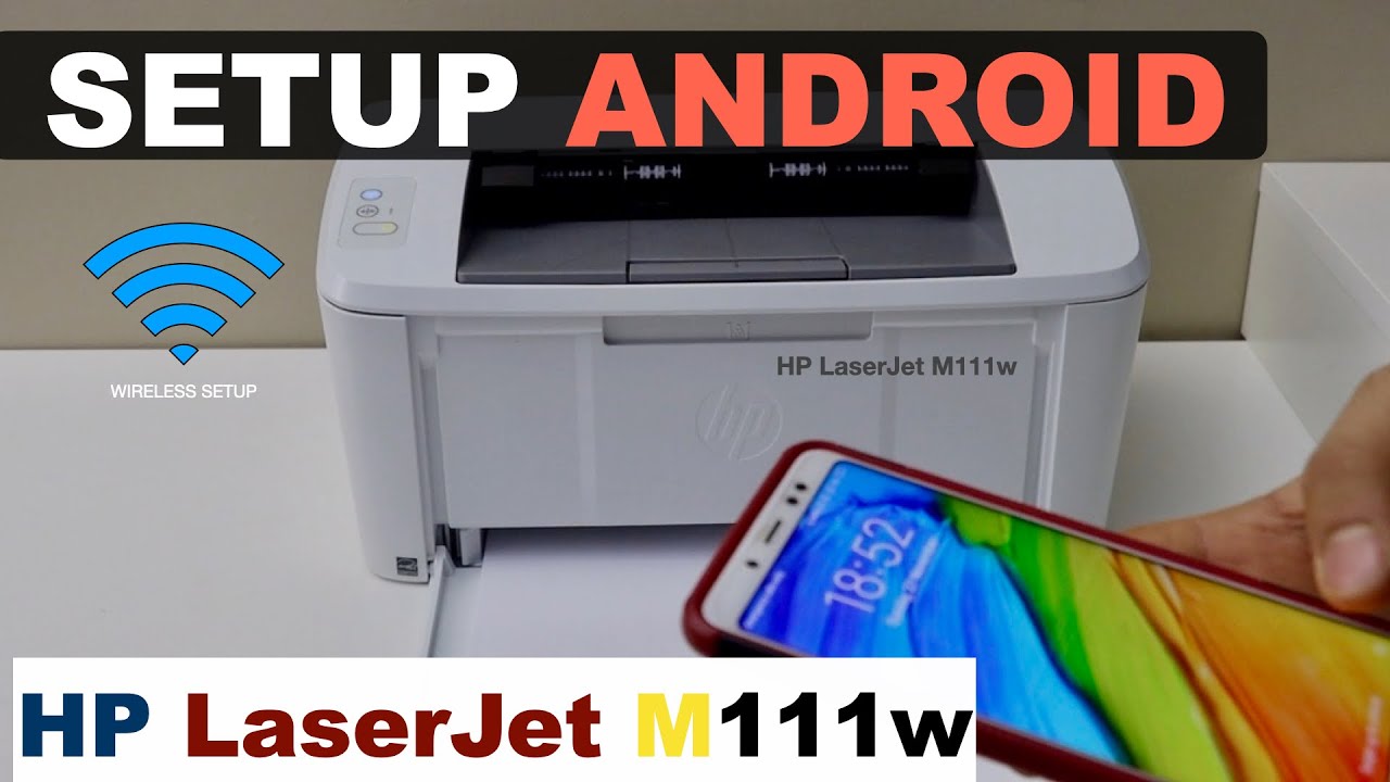 Impresora HP LaserJet M111w Wifi, Impresora HP LaserJet M111w Wifi