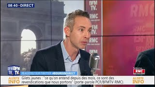 Ian Brossat: "L'impôt sur le revenu pour tous est une folie"