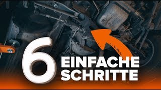 Wie Fahrwerksfedern beim VW GOLF tauschen - Spitzen-Kniffe zum Ersetzen Federung / Dämpfung