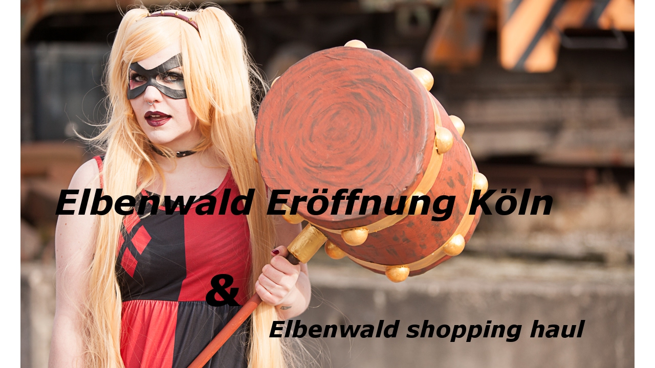 Elbenwald Eröffnung KÖLN // shopping Haul // Eskalation // Elbenwald HAUL