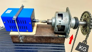 Check out this GRAVITYPowered Electric GENERATOR!!!