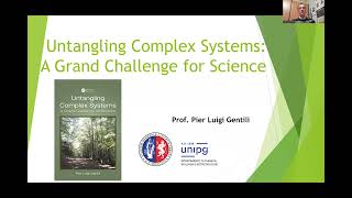 Untangling Complex Systems: A Grand Challenge for Science_Short Presentation Update
