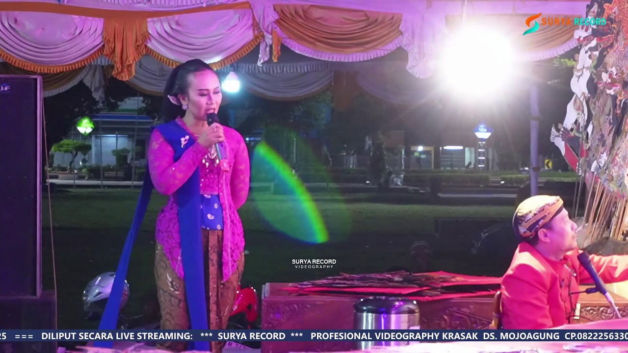 PAGERLARAN WAYANG KULIT LIVE ALUN ALUN KAB DEMAK