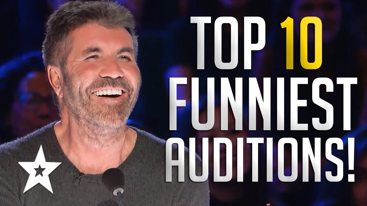 Top 10 Unforgettable Hilarious Auditions On Got Talent