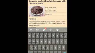 Easy Healthy Dinner Recipes for Two Android App screenshot 5
