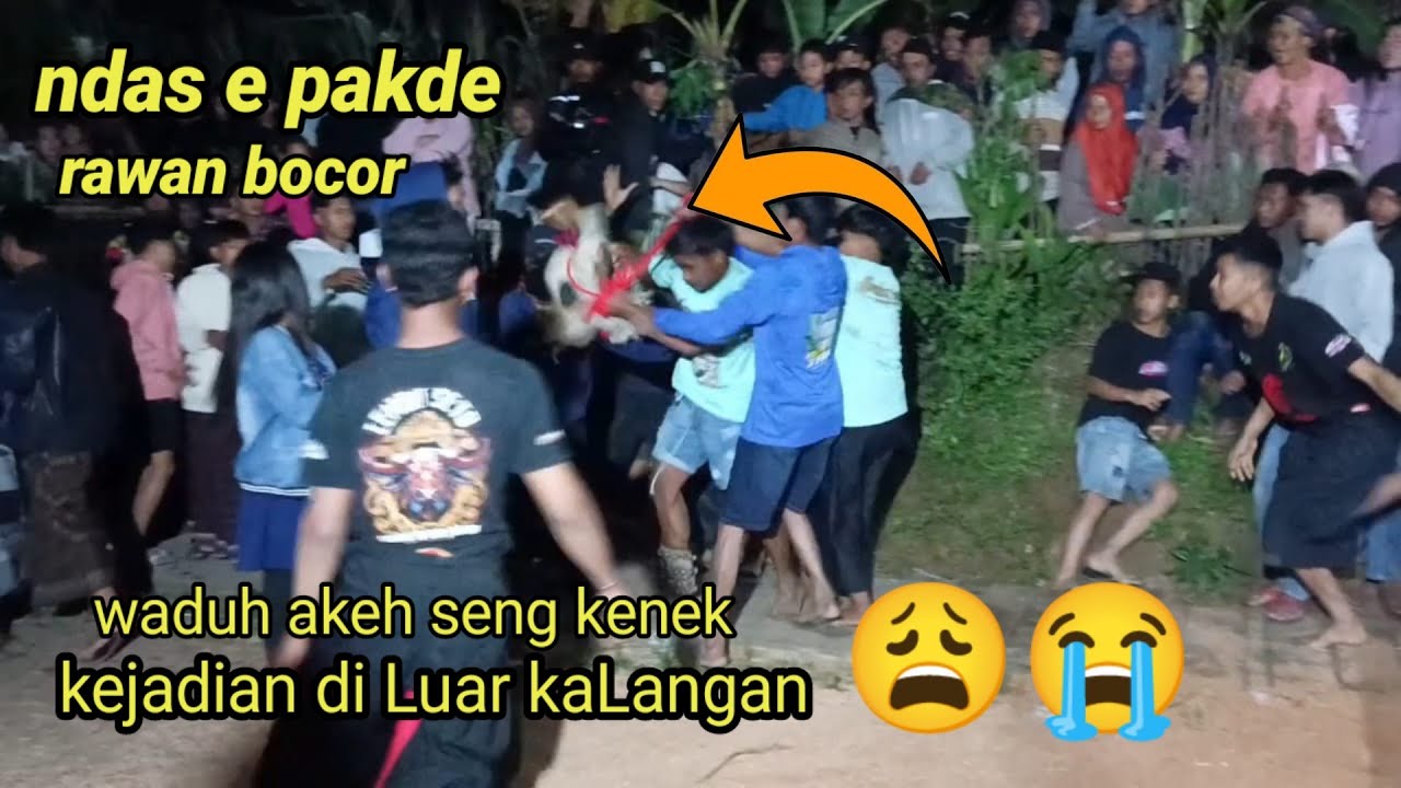 NGERI, bentengan lembu seto ngamuk, di sumberkreco, bareng dewi sekar arum