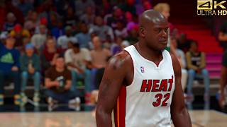 NBA 2K26 (PS5) All-Time Celtics vs. All-Time Heat [4K ULTRA HD | GODLIKE QUALITY]