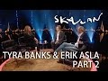 Tyra Banks talks about Naomi Campbell | Part 2 | SVT/NRK/Skavlan