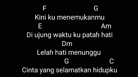 CHORD LAGU SEVENTEEN MENEMUKANMU ( CHORD GAMPANG )