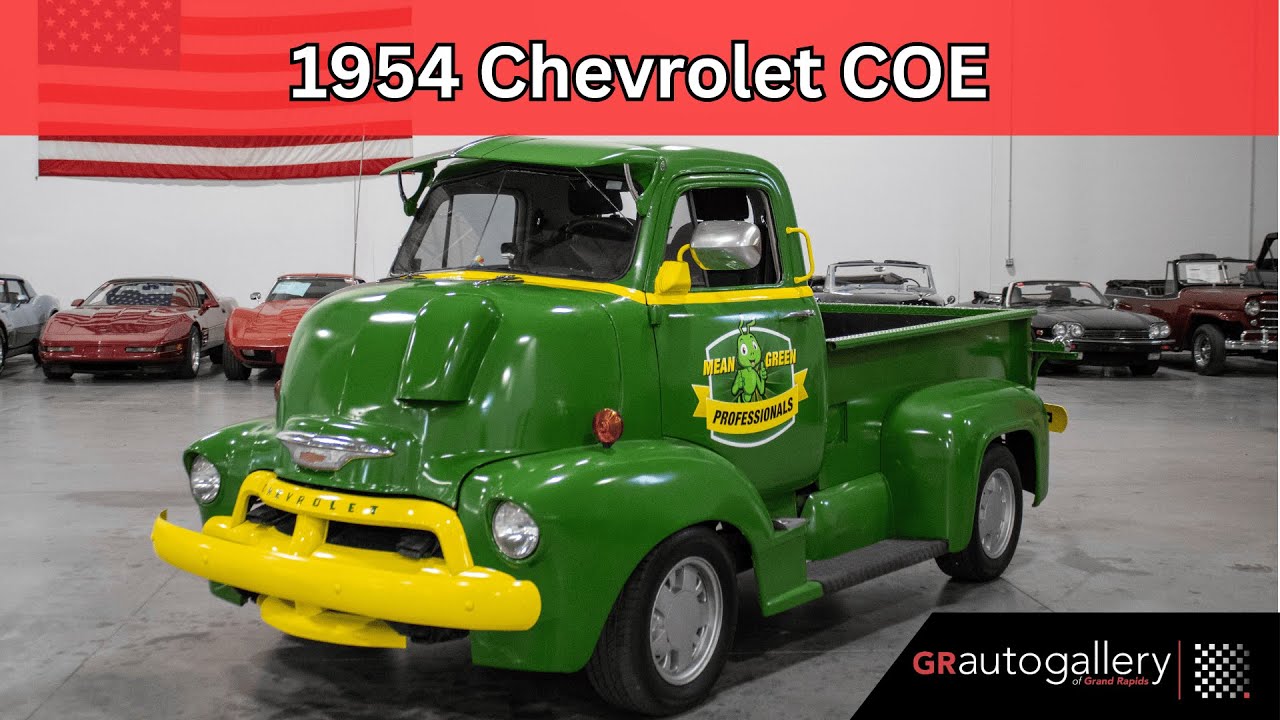 1954 Chevrolet COE For Sale - Walk Around