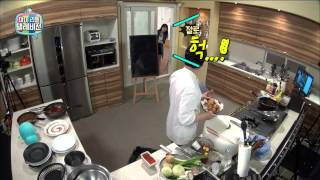 My Little Television 마이리틀텔레비전 - Baek Jong Won Made A Perfect Chicken 백주부가 만든 환상의 치킨 20150516