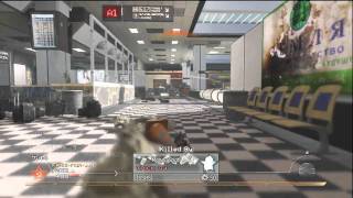 zLeech MW2 Sniper (Gameplay/Commentary)