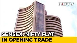 Sensex, Nifty Trade In A Range