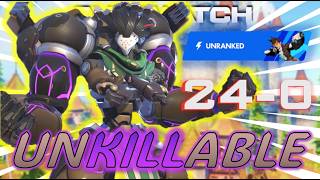 Overwatch QP 5v5 Eichenwalde Attack - Rammatra