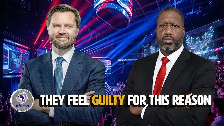 VP JD Vance Says They Don't Have To Apologize For Being White, The Guilt Came From Sin, Not Us