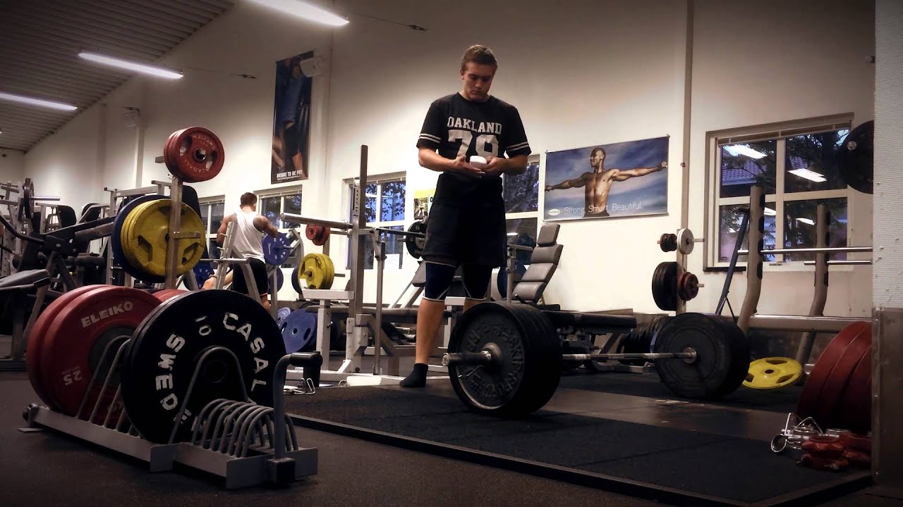 Christofer Schwarz 17 year old, 220 kg / 485 lbs
