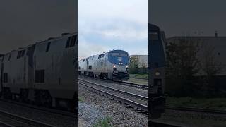 Amtrak California Zephyr Rounds the Curve at C&amp;S Junction!