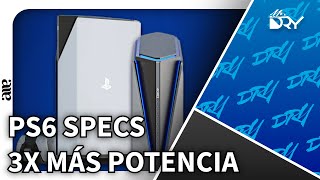DryCast 2025x44: PS6: Las SPECS FILTRADAS Son Demenciales (Zen 6, RDNA 5 y GDDR7)