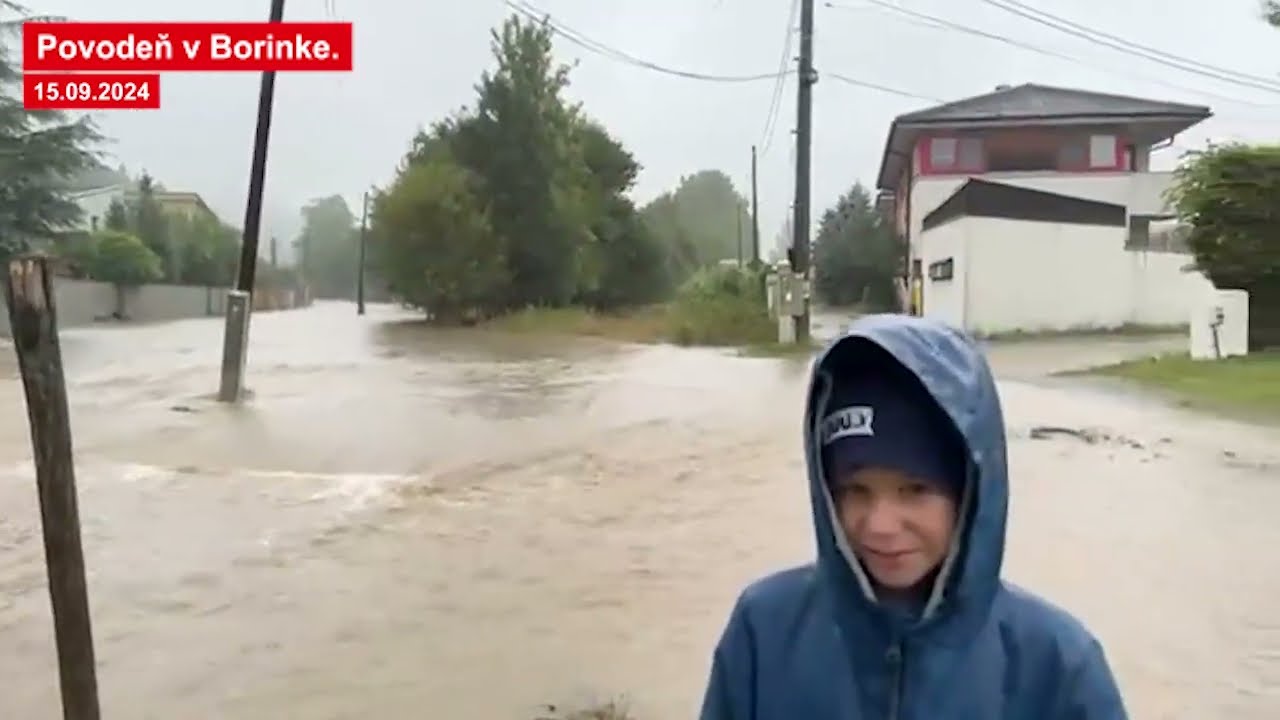 🌊 Ako povodne devastovali Slovensko | Aktuality