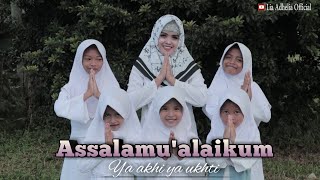 Assalamu'alaikum ya akhi ya ukhti (Opick)||Cover Lia Adhelia