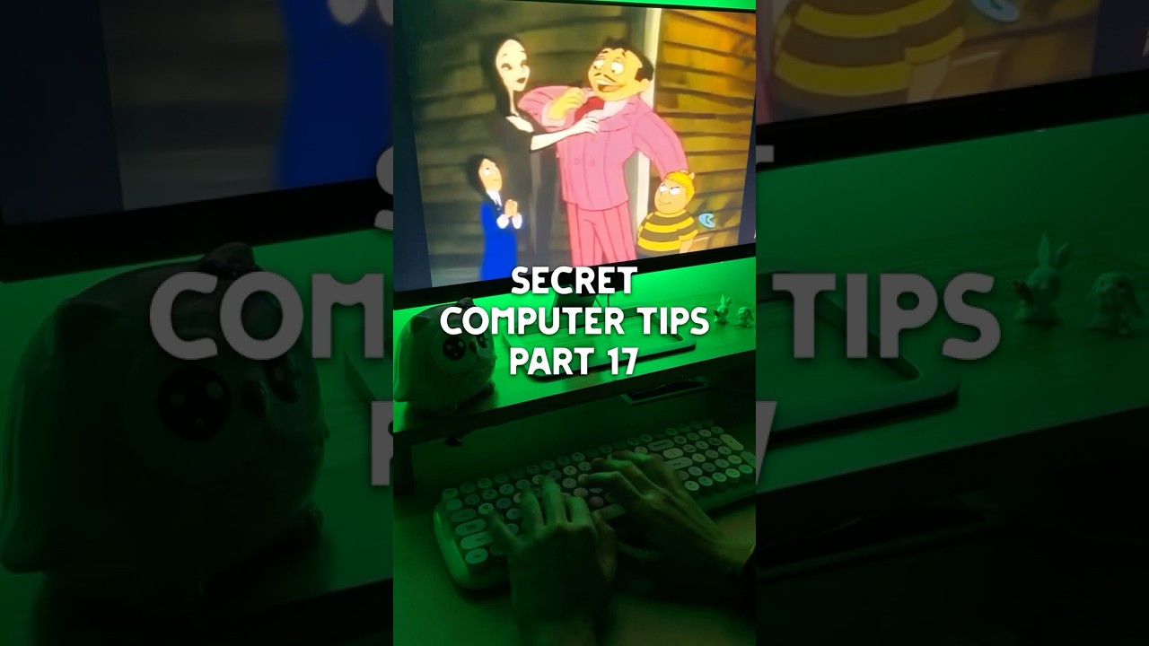 Secret Computer Tips You Should Know Part 17 