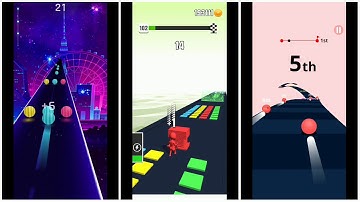 Dancing Road (vs) Color Road (vs) Stack Colors || Android Gameplay Walkthrough || Gamerz Toper
