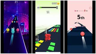 Dancing Road (vs) Color Road (vs) Stack Colors || Android Gameplay Walkthrough || Gamerz Toper