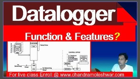 Function & Features of Datalogger ! The Black box of Indian Railways