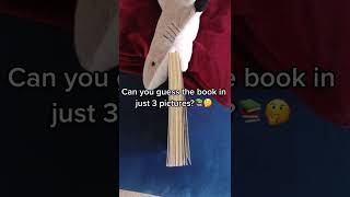 Can you guess the book?🤔