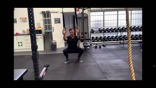 Deep Squat Hip Rotation demonstration