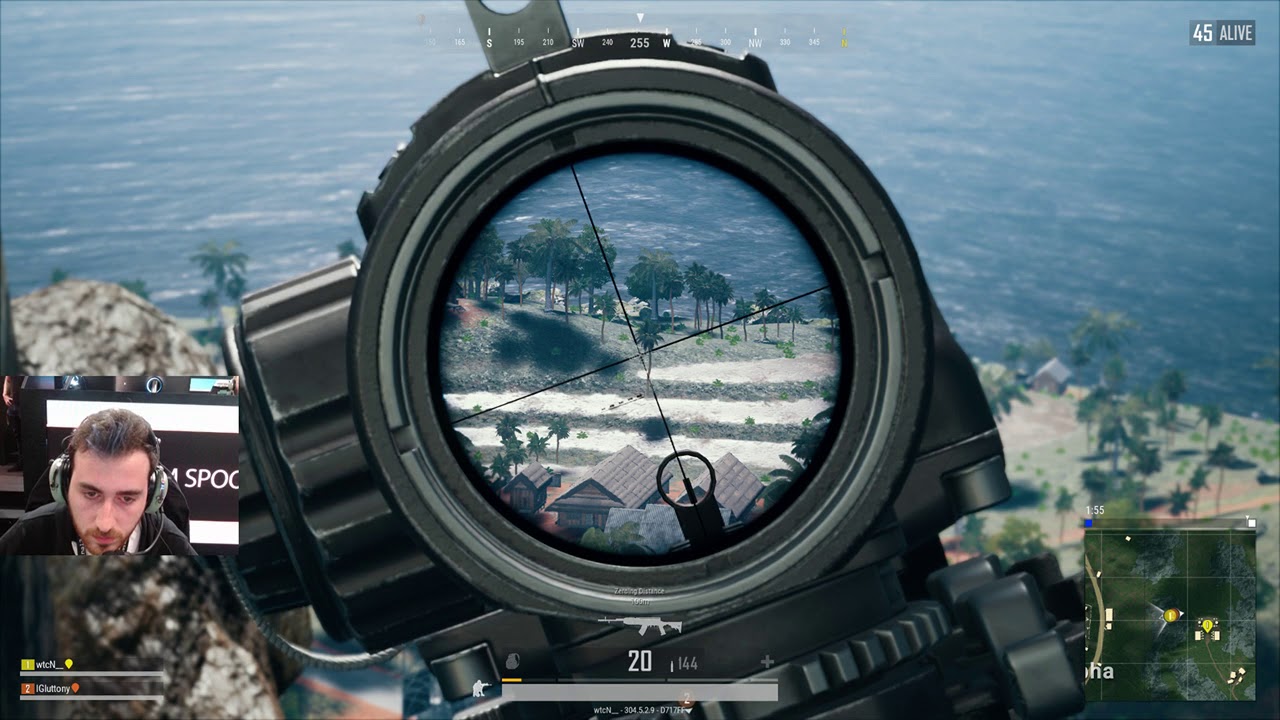 WTCN 'FERİT' TURNUVADA 700 METREDE Kİ ADAMI VURUYOR !