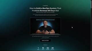 Revflow (Webinar Funnel) | GHL Demonstration Build