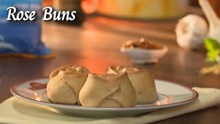 Rose Buns Recipe made from Aashirvaad Atta | Wheat Flour Recipes | Aashirvaad Atta Recipes screenshot 2