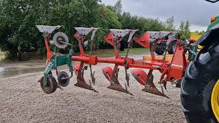 Kverneland Model La8 4-Schaarploeg 24774