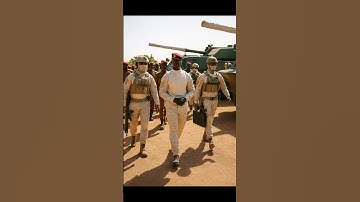 Burkina Faso Troops Receive Tanks and Rocket Systems!