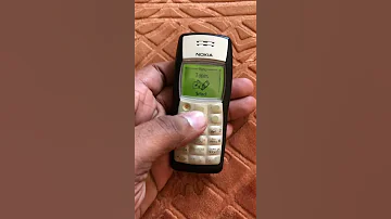 Old Nokia 1100 