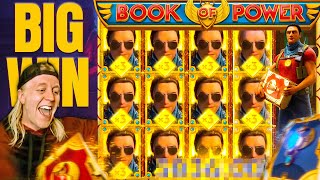 📕 BOOK OF POWER 📕 Epic TOP SYMBOL MULTIPLIER WIN 🤑