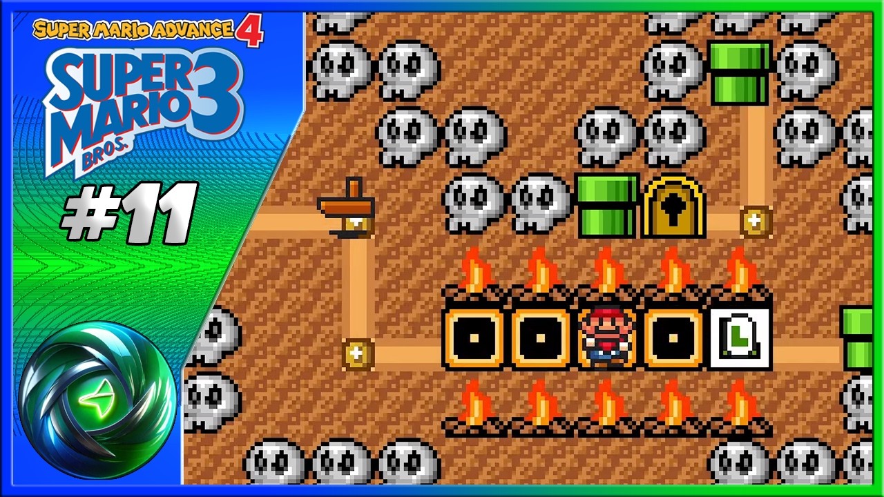 | Super Mario Advance 4: Super Mario Bros. 3 Revisit | Ep. 11 Unlucky Mario Time