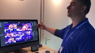 IBC 2018 - M|Replay - Now with a hardware controller screenshot 4