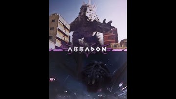 Evolved Godzilla #vs MV | #godzilla #monsterverse #shimo #edit #fyp
